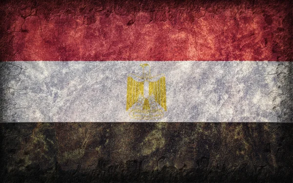 Flagga Egypten — Stockfoto