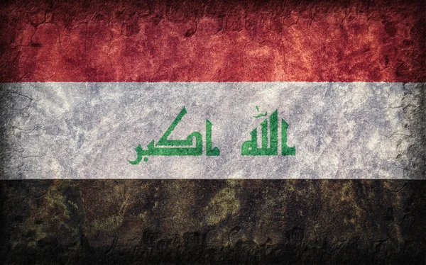 이라크의 깃발 — 스톡 사진