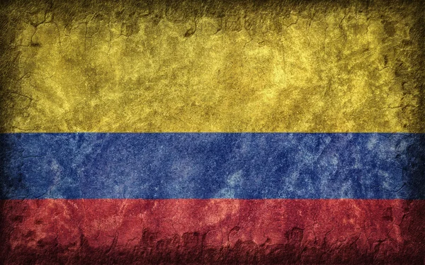 Bandera de Colombia —  Fotos de Stock