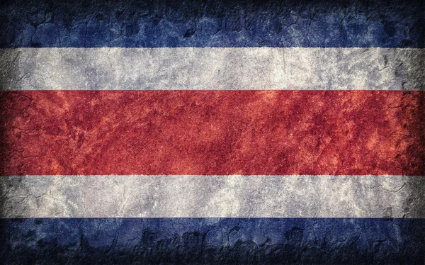 Flag of Costa Rica — Stock Photo, Image