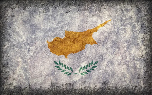 키프로스의 국기 — 스톡 사진