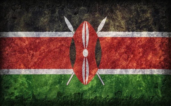 Flag of Kenya — Stock Photo, Image