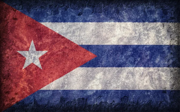 Flag of Cuba — Stock Photo, Image