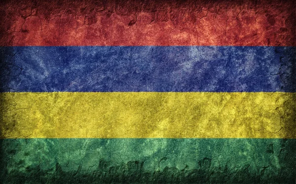 Flag of Mauritius — Stock Photo, Image