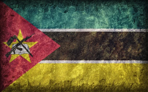 Bandera de Mozambique — Foto de Stock