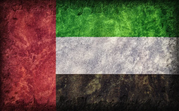 Flag of the United Arab Emirates — Stock Photo, Image