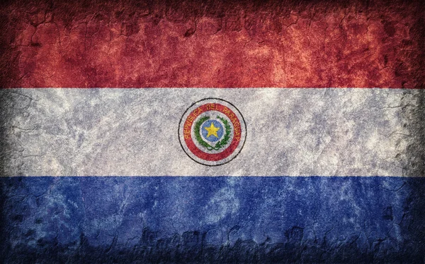 Vlag van paraguay — Stockfoto