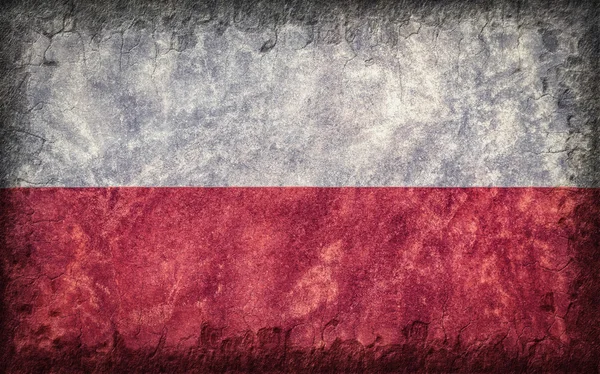 Flag of Poland — Stock Photo, Image