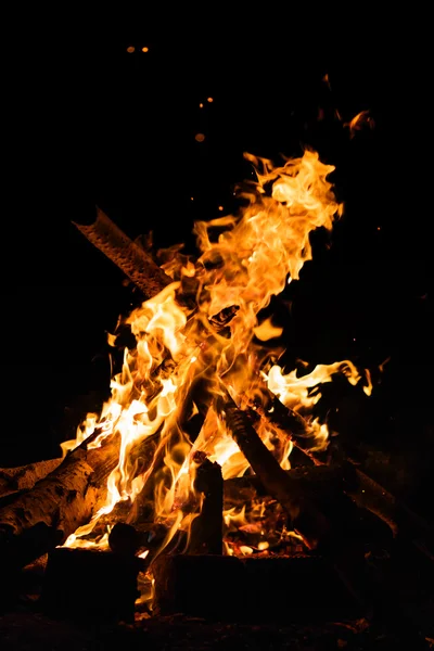 Lagerfeuer — Stockfoto