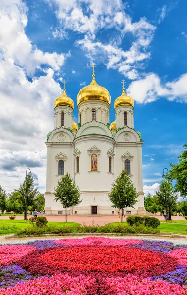 Ekaterina's cathedral in Pushkin — Stock Photo, Image