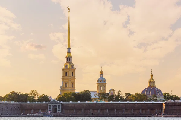 Peter och Pauls fästning — Stockfoto