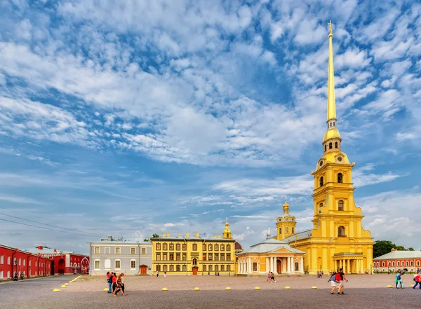 Saint Peter and Paul cathedral in Saint Petersburg — Stock Photo, Image