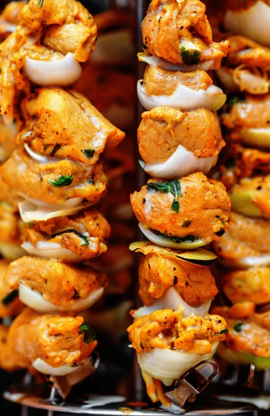 Casa shish kebab — Foto Stock