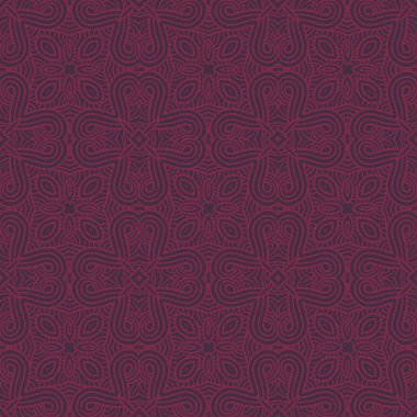 etnik seamless modeli süsleme baskı tasarımı