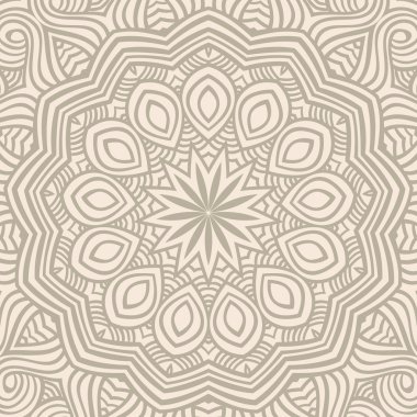 Celtic knot desen kartı, mandala, muska