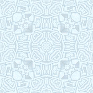 etnik seamless modeli süsleme baskı tasarımı