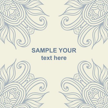 Tasarım süs vektör öğeleri