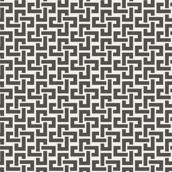 민족 원활한 패턴 장식 인쇄 디자인 — 스톡 벡터