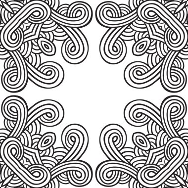 Tasarım süs vektör öğeleri