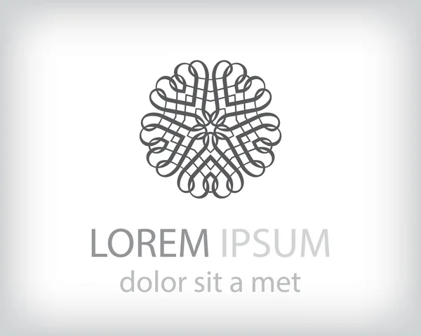 Logo element — Stock Vector