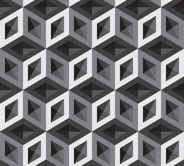 Modèle vectoriel de cubes 3d — Image vectorielle