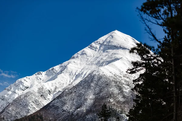 Inspirierende Landschaft Himalaya-Berge in Nepal — Stockfoto