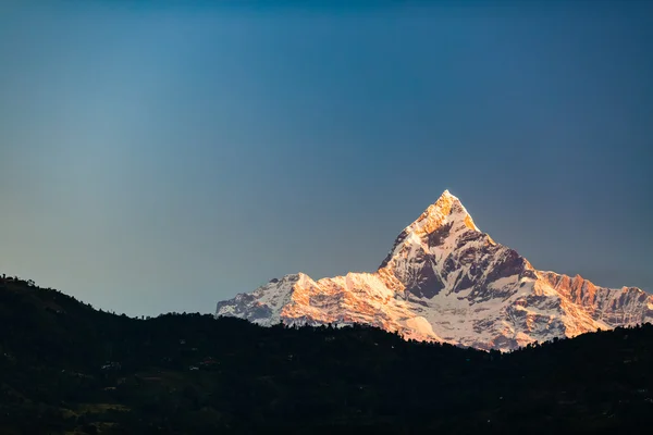 Peisaj inspirațional munți, Himalaya — Fotografie, imagine de stoc