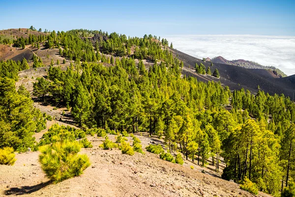 Montañas paisaje, islas y océano — Foto de Stock