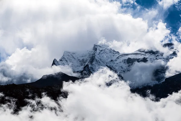 Paesaggio himalayano in Nepal — Foto Stock