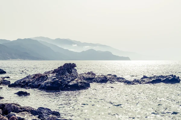 Ilham verici güzel dağlar manzara — Stok fotoğraf