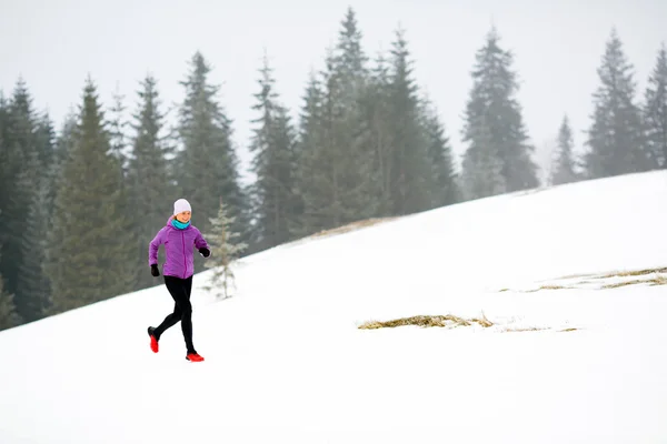 Nő fitness inspiráció és a motiváció, a runner — Stock Fotó