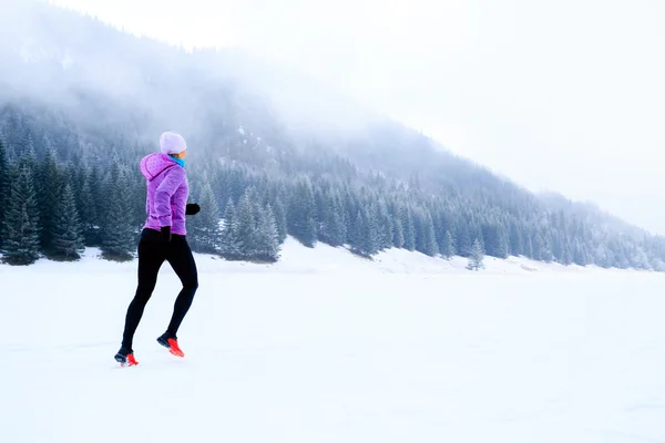 Nő fitness inspiráció és a motiváció, a runner — Stock Fotó