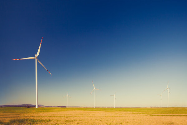Wind turbine, alternative energy