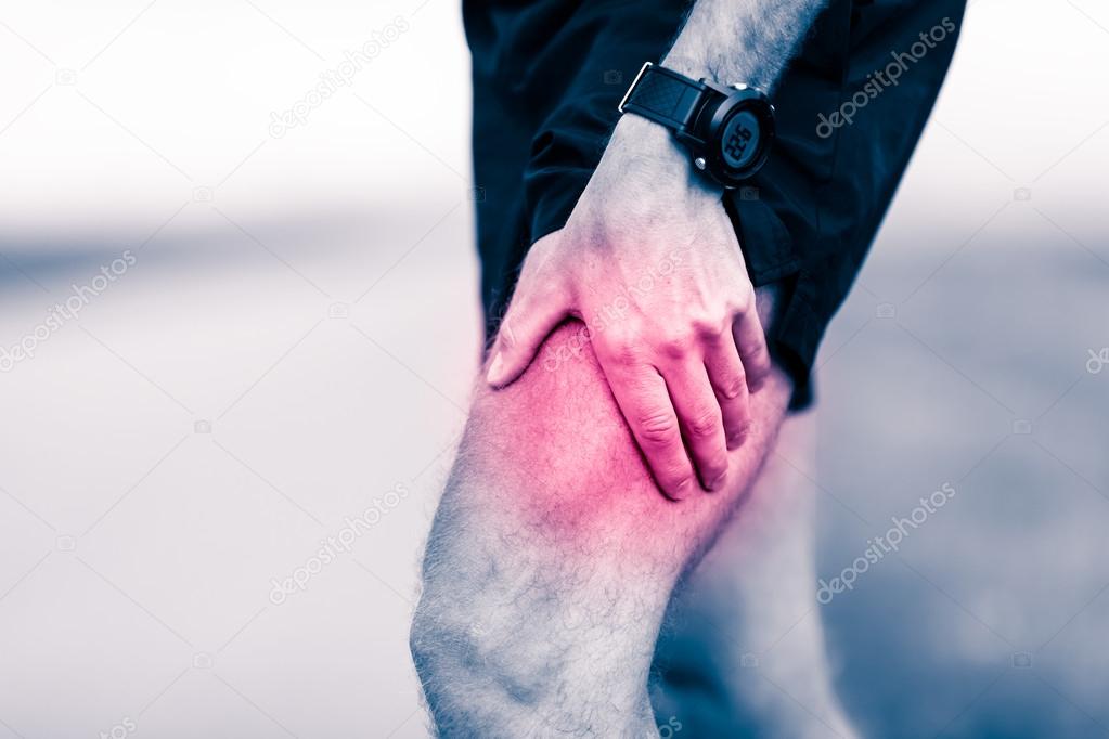 Runner leg pain during training