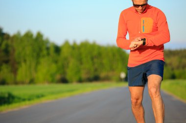 Eğitim ve kronometre akıllı izle, countr çapraz kontrol runner