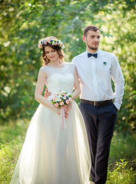 mutlu gelin ve damat