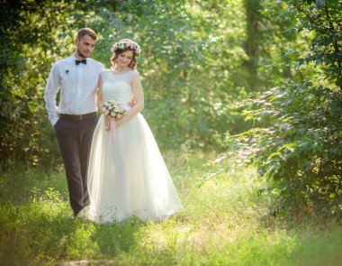 mutlu gelin ve damat