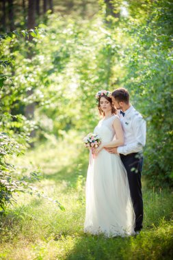 mutlu gelin ve damat