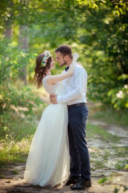 mutlu gelin ve damat