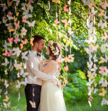mutlu gelin ve damat