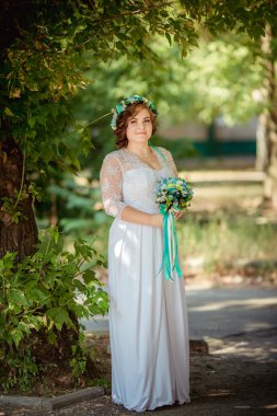 Gelin buketi Bahçe ile