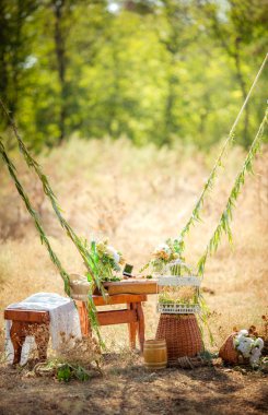 töreni ve Resepsiyon düğün detayları