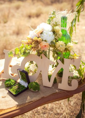 töreni ve Resepsiyon düğün detayları