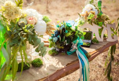 töreni ve Resepsiyon düğün detayları