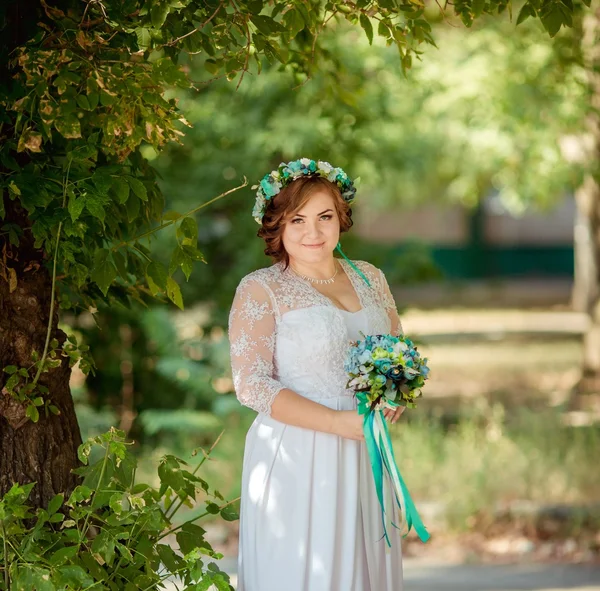 Gelin buketi Bahçe ile