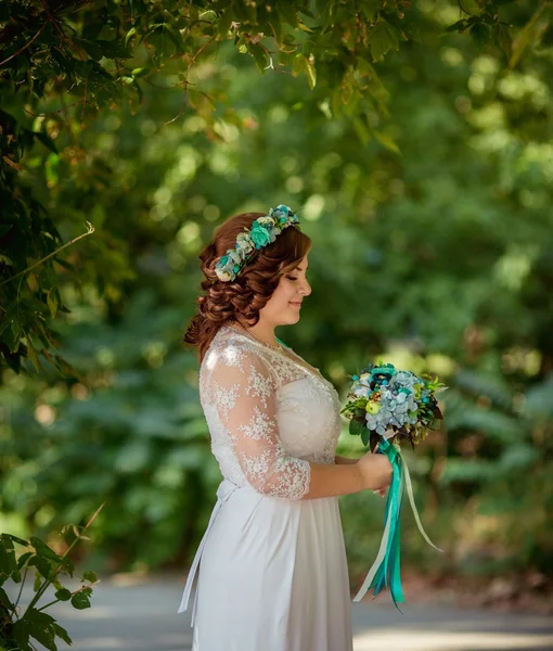 Gelin buketi Bahçe ile