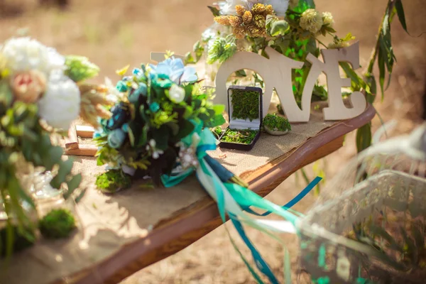 töreni ve Resepsiyon düğün detayları