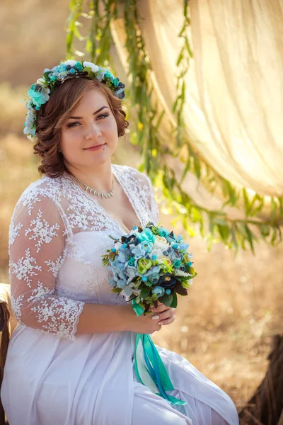 Gelin buketi Bahçe ile