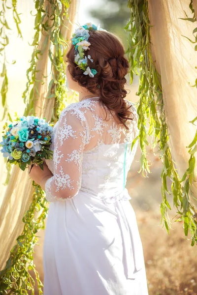 Gelin buketi Bahçe ile