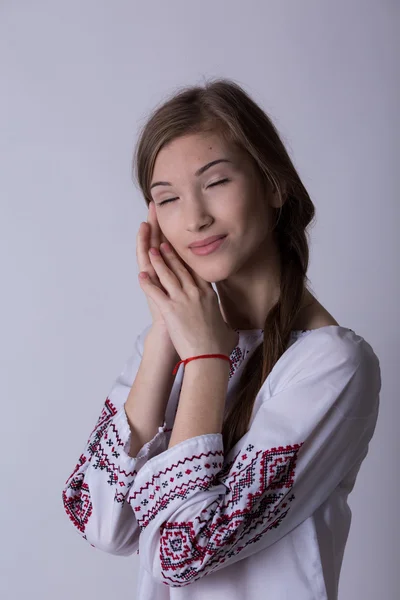 Όμορφο κορίτσι της Ουκρανίας — Φωτογραφία Αρχείου